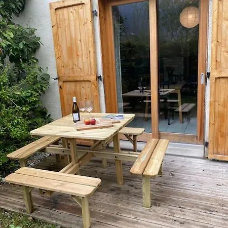 Etoile D'argent, Fabulous Location, Garden, Wifi, Bike Storage *
