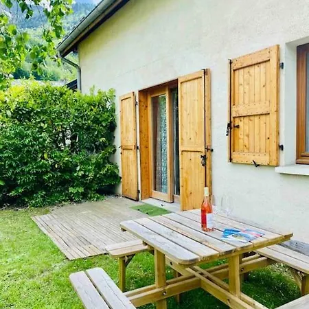 Etoile D'argent, Fabulous Location, Garden, Wifi, Bike Storage Allemont
