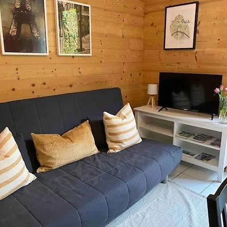 Etoile D'argent, Fabulous Location, Garden, Wifi, Bike Storage Apartment Allemont