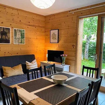 Apartment Etoile D'argent, Fabulous Location, Garden, Wifi, Bike Storage Allemont