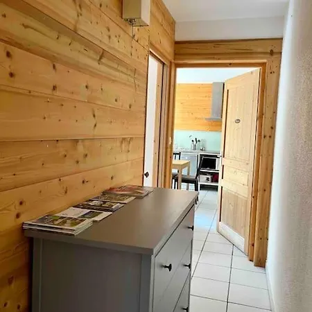 Apartment Etoile D'argent, Fabulous Location, Garden, Wifi, Bike Storage Allemont